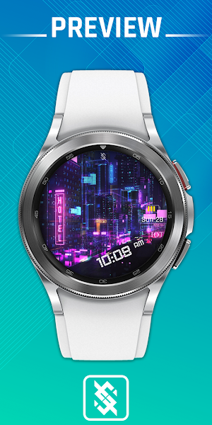 BFF15-Animation Cyberpunk Open Screenshot 0