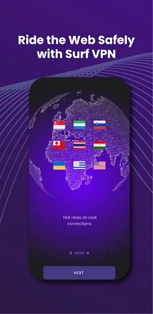 Surf Vpn Screenshot 1
