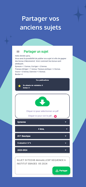 GAB-SUBJECT Screenshot 3