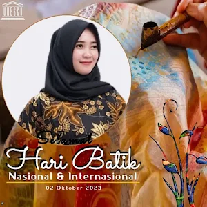 Twibbon Hari Batik Nasional Screenshot 0