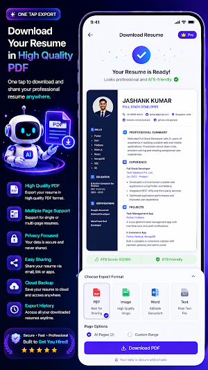 Resume Builder AI: CV Maker Screenshot 3