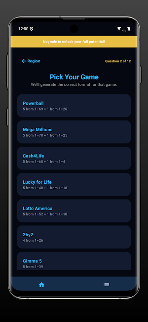 Apollo Ai Lottery Screenshot 0