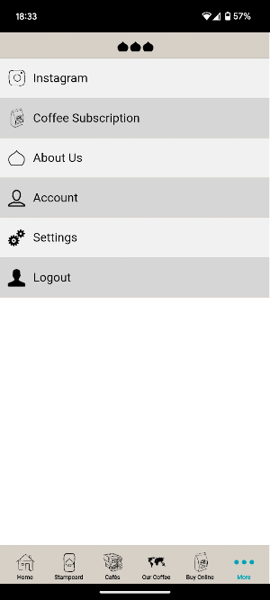 Small Batch Coffee Screenshot 3