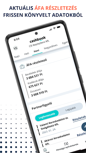 Cashbook Screenshot 2