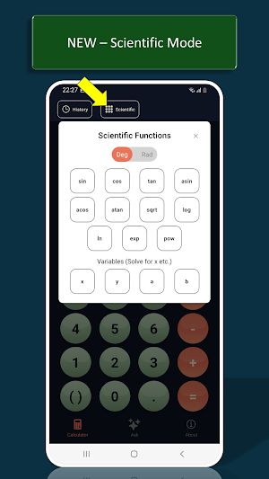 AI Calculator - Photo Solver Screenshot 2