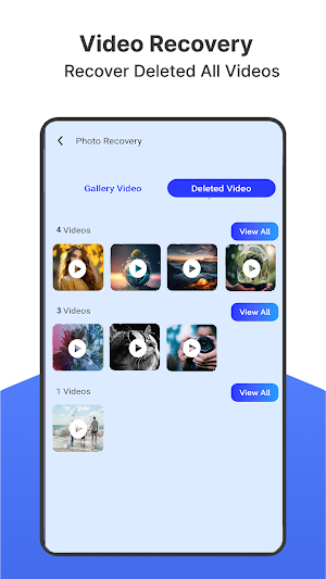 File Recovery - Photo Recovery Screenshot 2