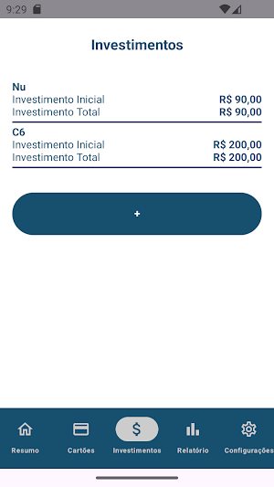 Financeiro Screenshot 2