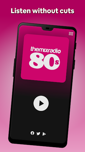 The Mix Radio 80s Screenshot 0