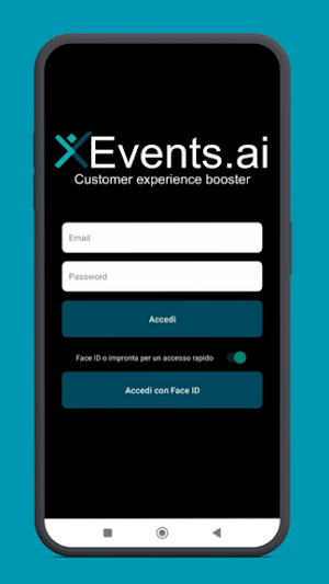 XEvents Check-in Screenshot 0
