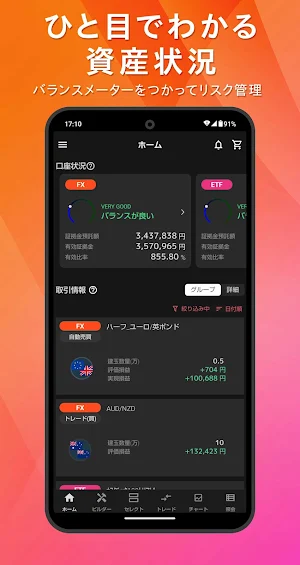 [新]トライオート Screenshot 0