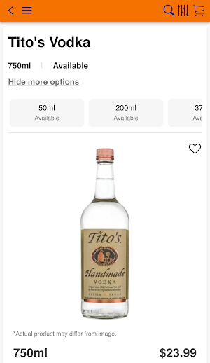 Hardy Liquors Screenshot 3