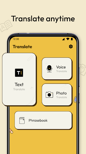 Thradgo Translator & Voice App Screenshot 0