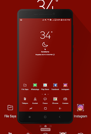 Pure Solid Color Wallpaper Screenshot 0