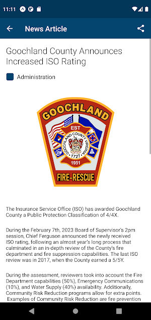 Goochland County Screenshot 2