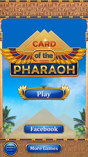 Card of the Pharaoh - Free Solitaire Card Game Screenshot 3