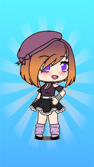 Cute Girl Outfit Gacha Ideas Screenshot 1