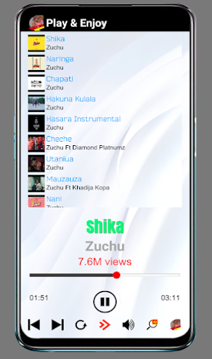 Zuchu Shika Screenshot 0