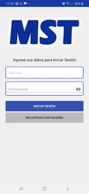 Recargas MST Screenshot 0