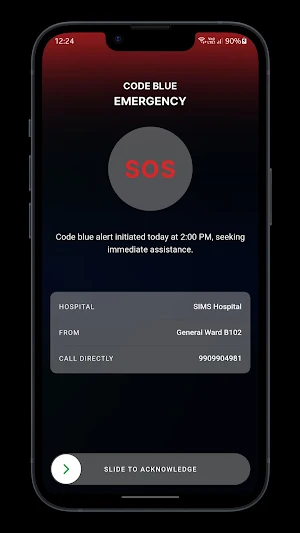 SisCall - Nurse Call App Screenshot 2