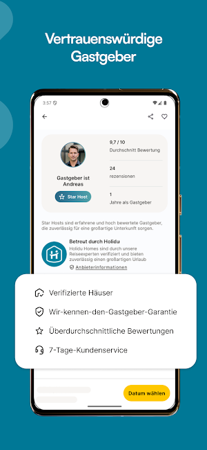 ferienwohnungen.de: Suchportal Screenshot 3