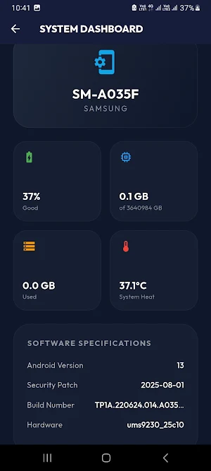 FixPro: Cleaner & Dashboard Screenshot 3