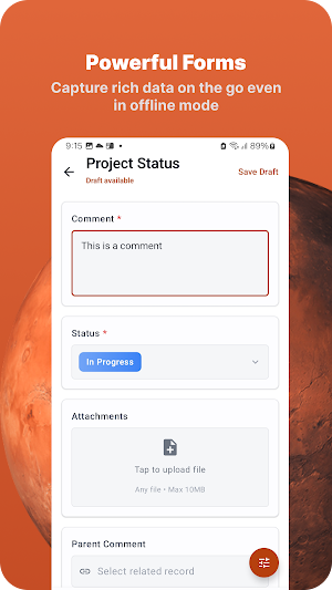 Mars Agent Screenshot 0
