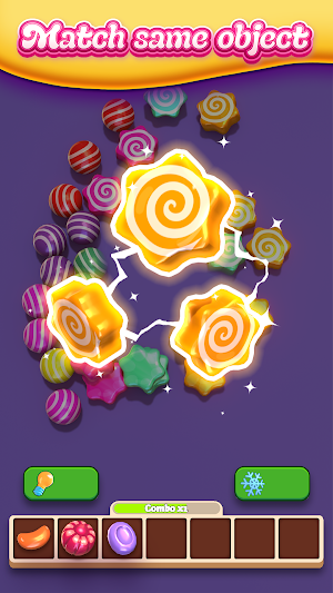 Crunchy Match - Triple Sweets Screenshot 1