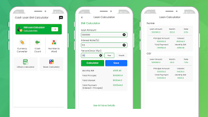 Loan EMI Calculation Tool 2025 Screenshot 0