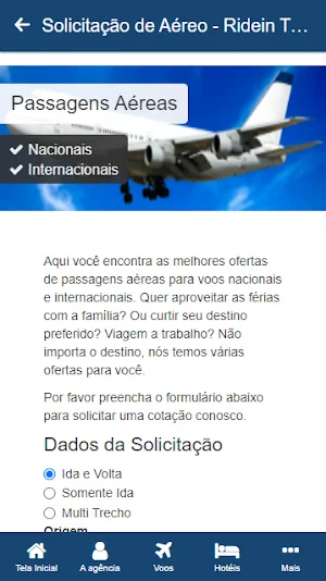 Ridein Turismo Screenshot 2