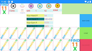 Boymate10 Find11X - Brain Card Game Screenshot 3
