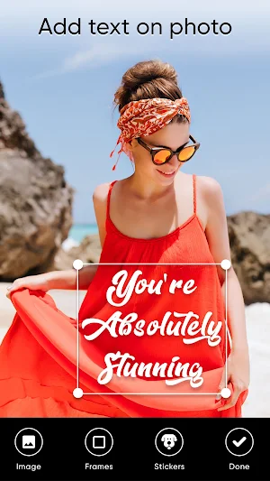 Add Text to Photo - Write Text Screenshot 0