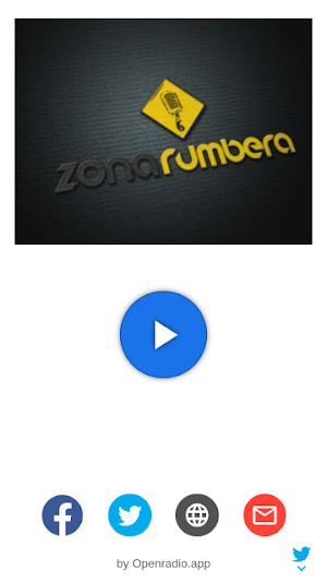 Zona Rumbera Radio Screenshot 1