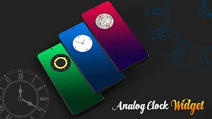 Clock Widget - Home Screen Screenshot 2