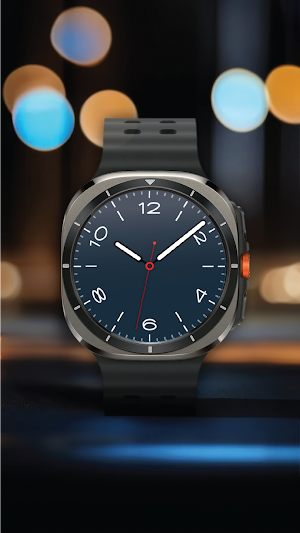 Metropolitan Watch Face Screenshot 2