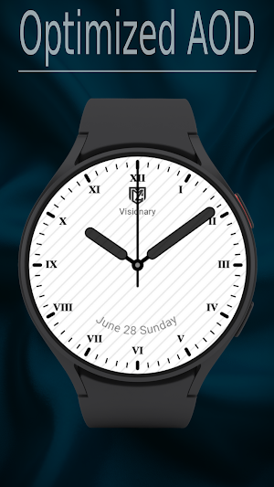 Classic Analog Watch Face Screenshot 1