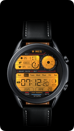 ZCPY3DLCDwatch Screenshot 0