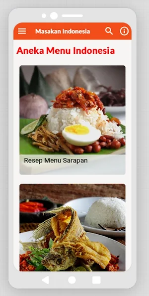 Resep Masakan Indonesia Screenshot 1