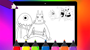 Garten of BanBan 4 Coloring Screenshot 2