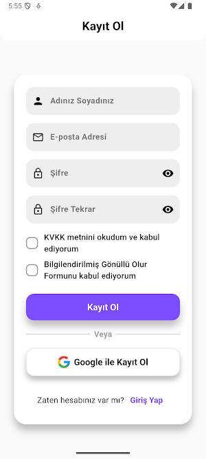 KemoDestek screenshot 2