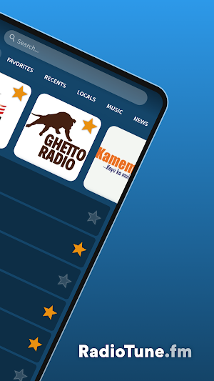 Radio Kenya: AM and FM Radio Screenshot 1