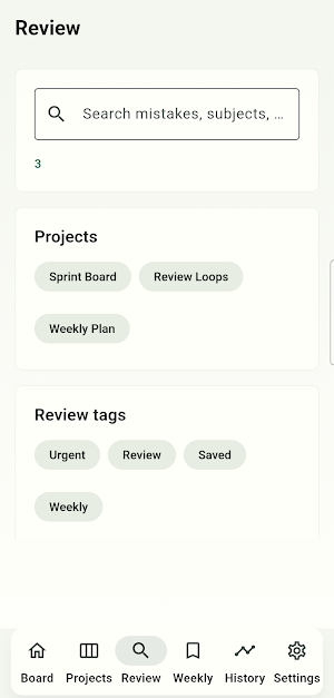 Review Sprint Screenshot 2