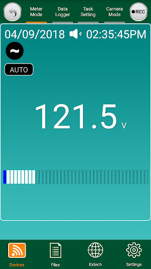 ExView® W-Series Screenshot 1
