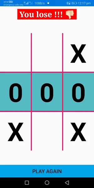 TicTacToe Screenshot 3