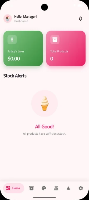 ice cream manager Screenshot 1