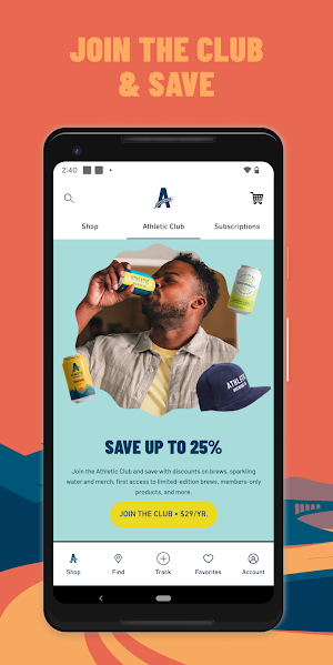 Athletic Brewing Screenshot 3