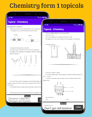 Chemistry: form 1-4 topicals. Screenshot 0