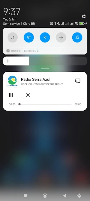 Rádio Serra Azul Screenshot 1