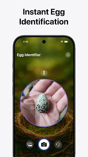 Egg Identifier Screenshot 1