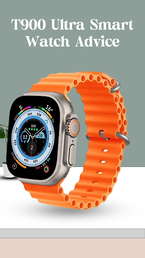 T900 Ultra Smart Watch Advice Screenshot 3