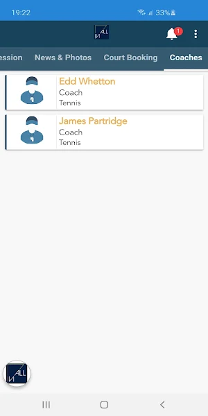 All Inclusive Tennis Screenshot 2